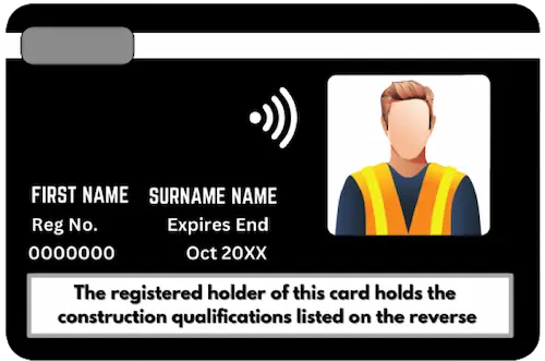 CSCS Black Manager Card