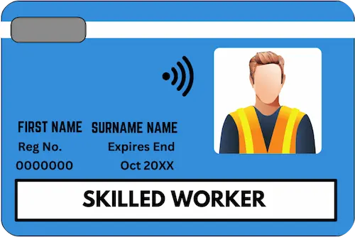 CSCS Blue Skilled Worker Card